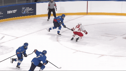 Sawicki Goal vs. Italy